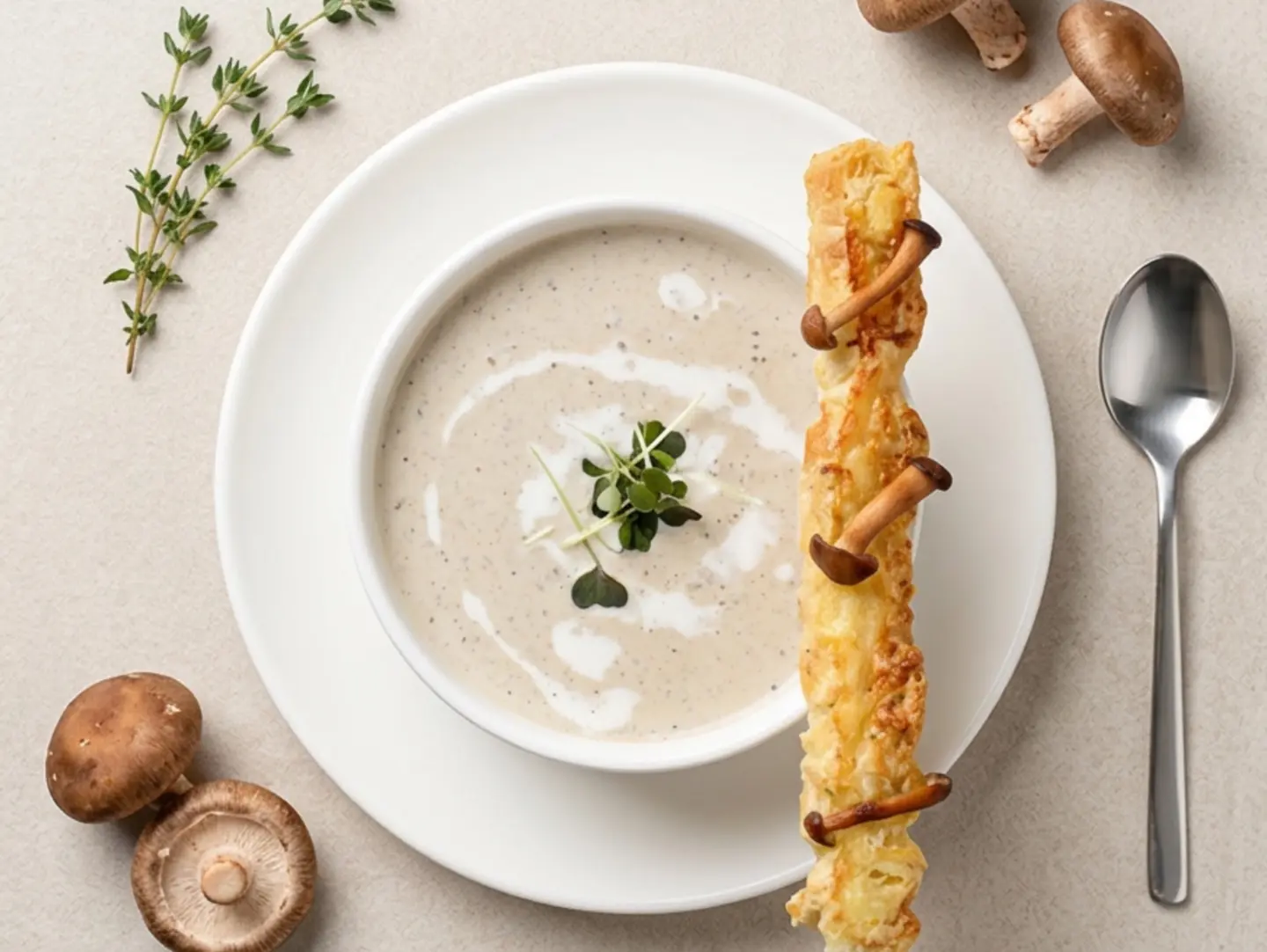 Mushroom Soup