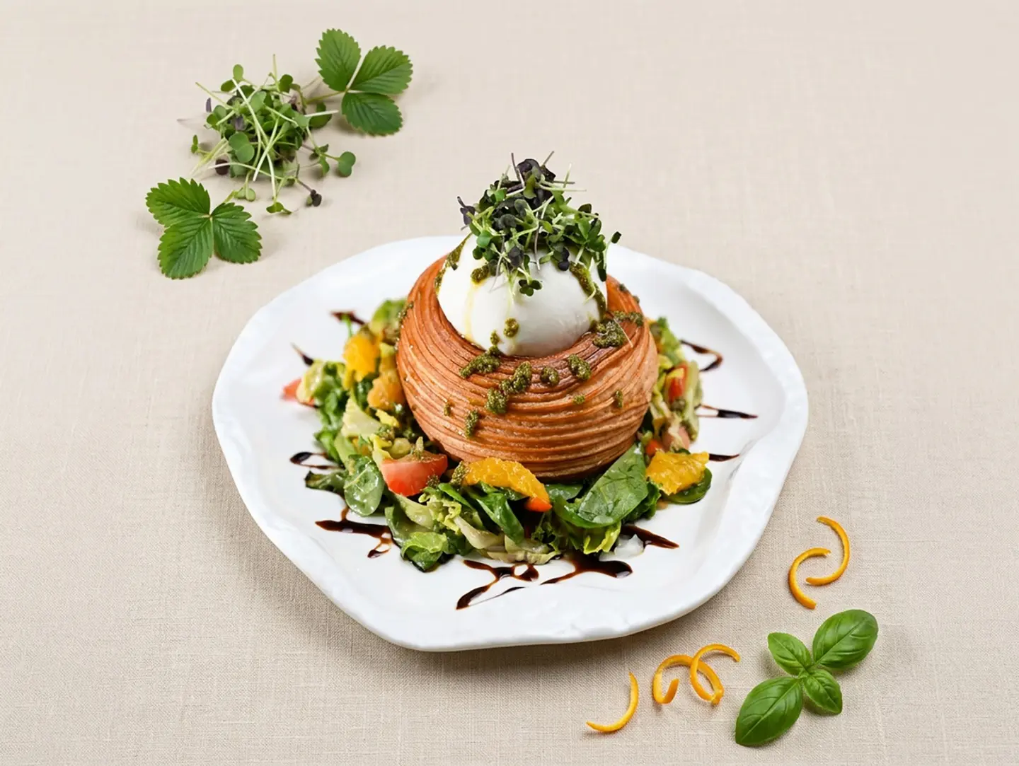 Burrata Salad Bocca