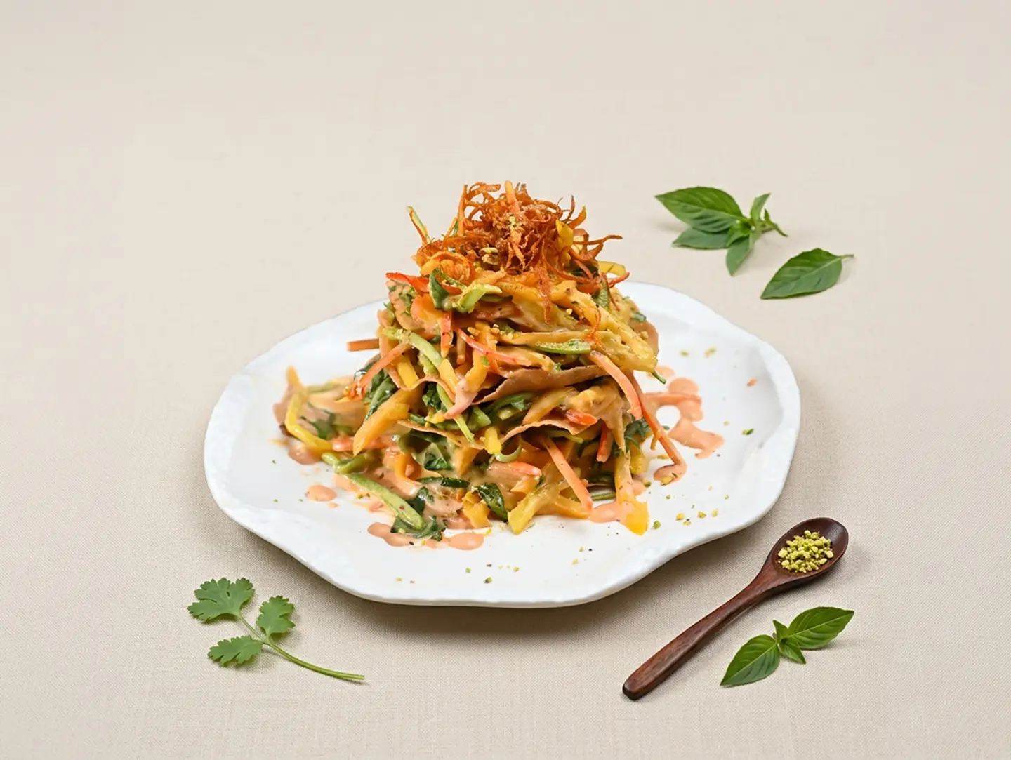Mango Rocca Salad