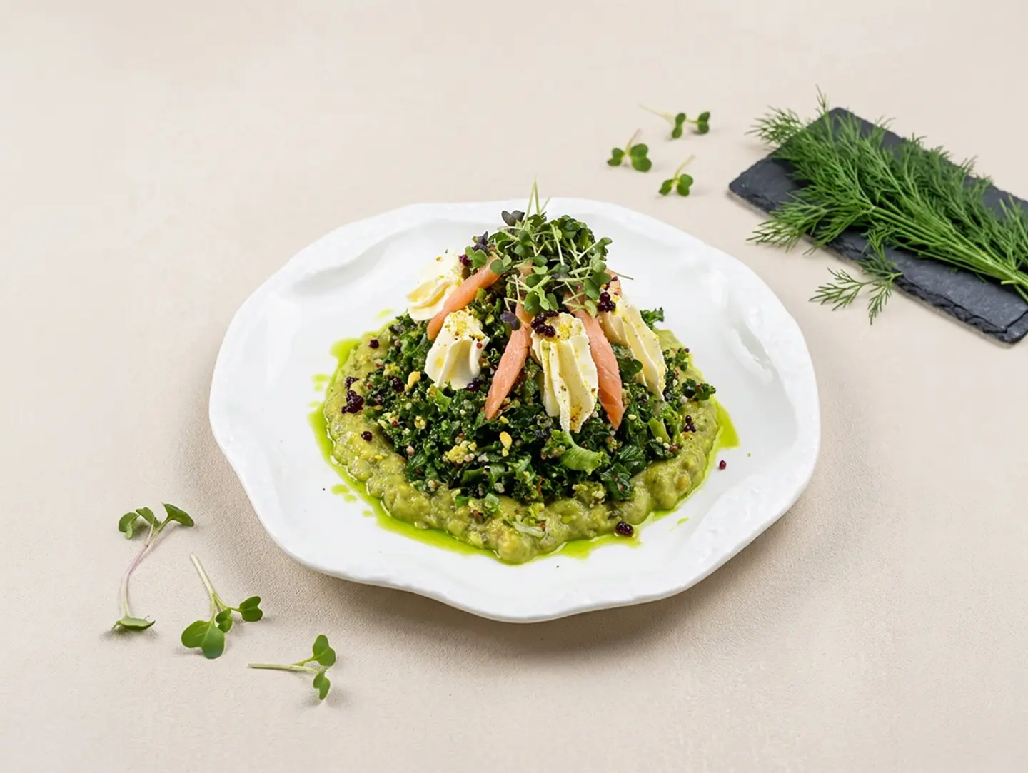 Verdi Salmon Salad