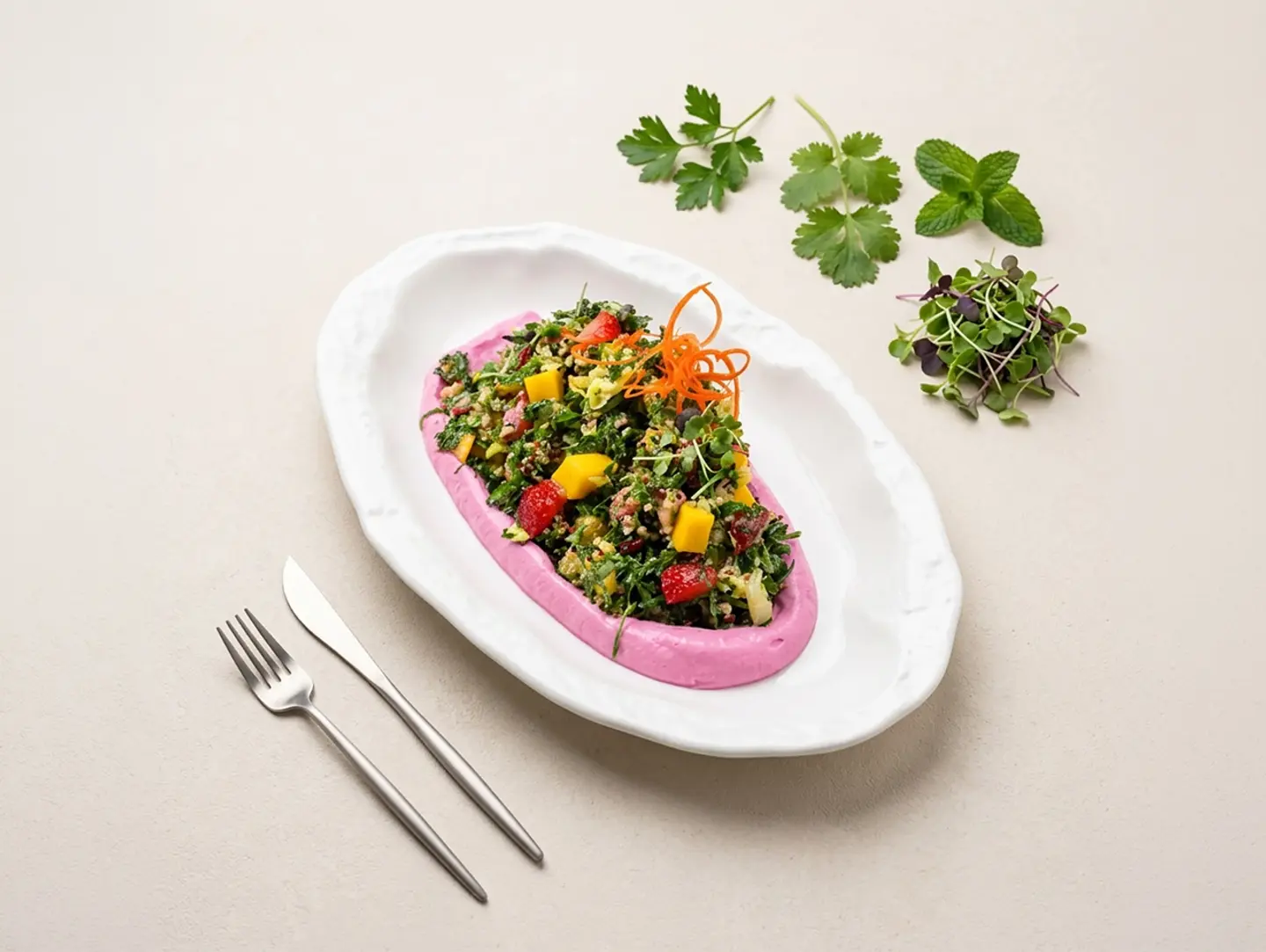 Spring Quinoa Salad