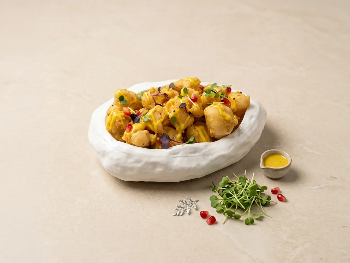 Crispy Cauliflower