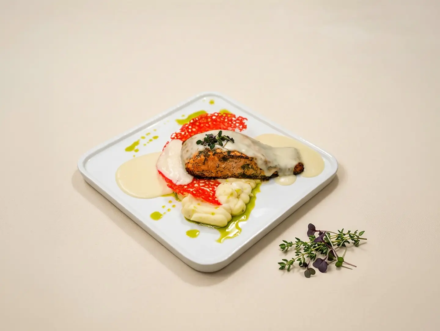 Salmon With Dill And Lemon