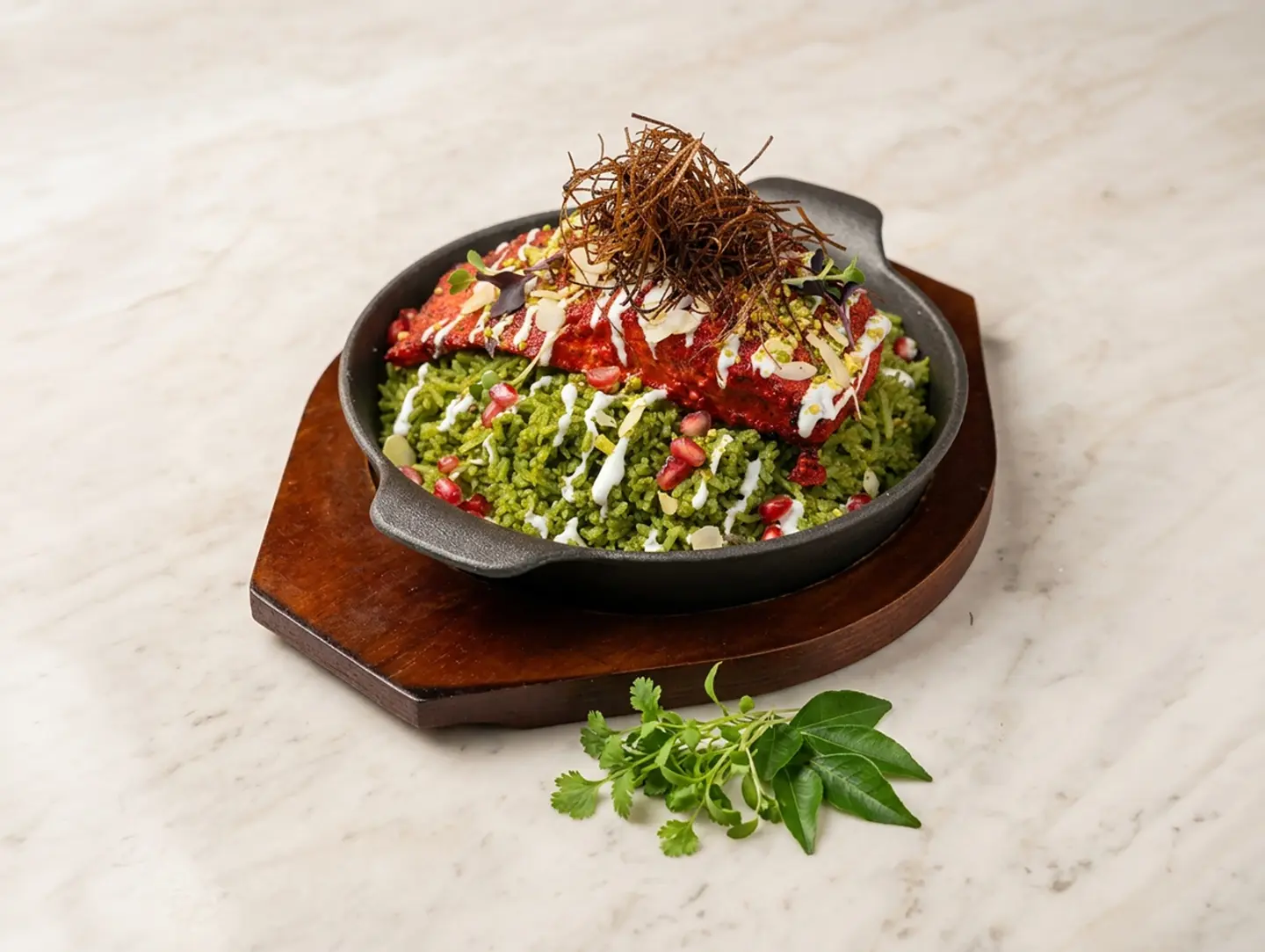 Grilled Tikka Salmon