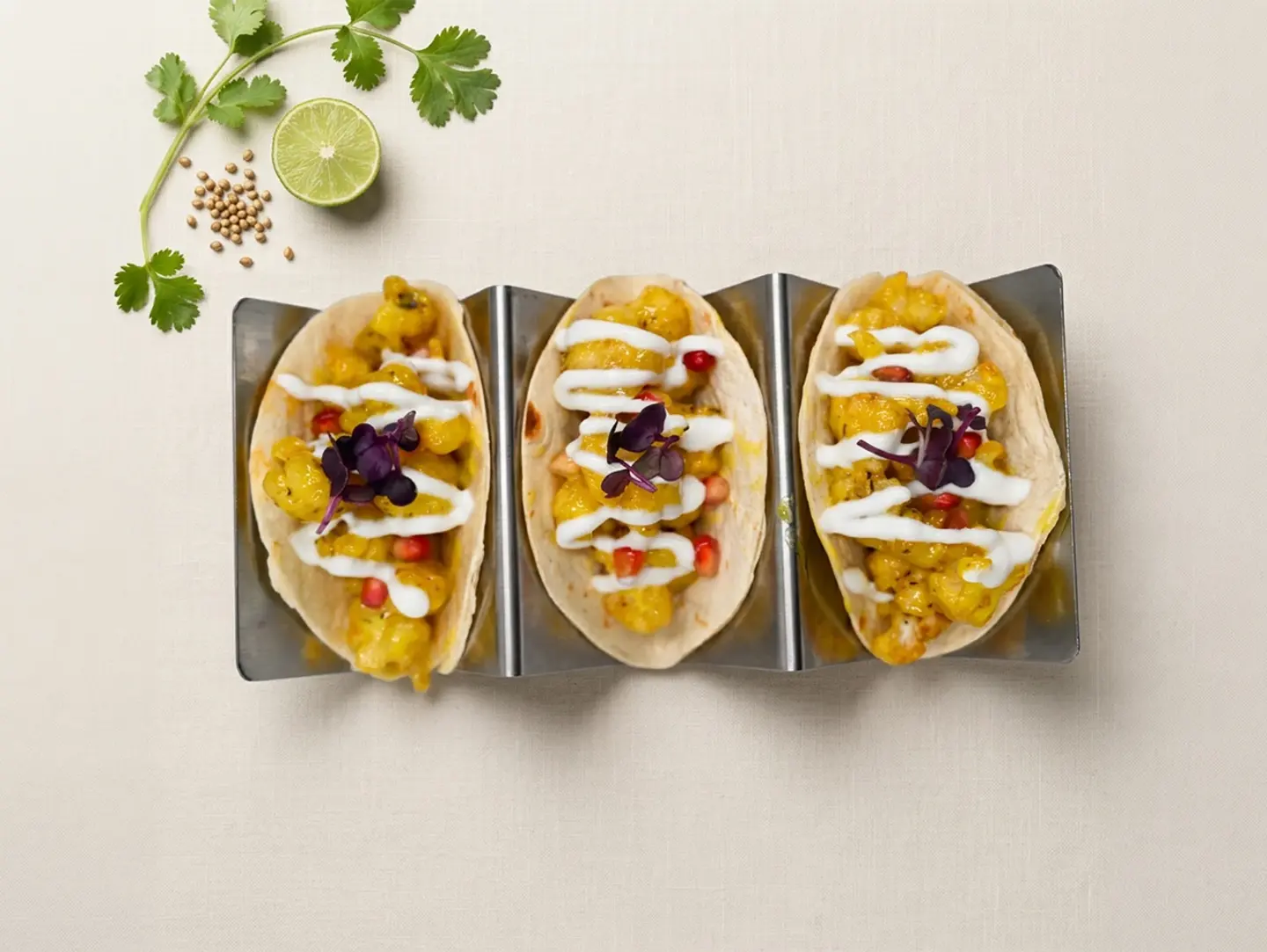 Cauliflower Tacos