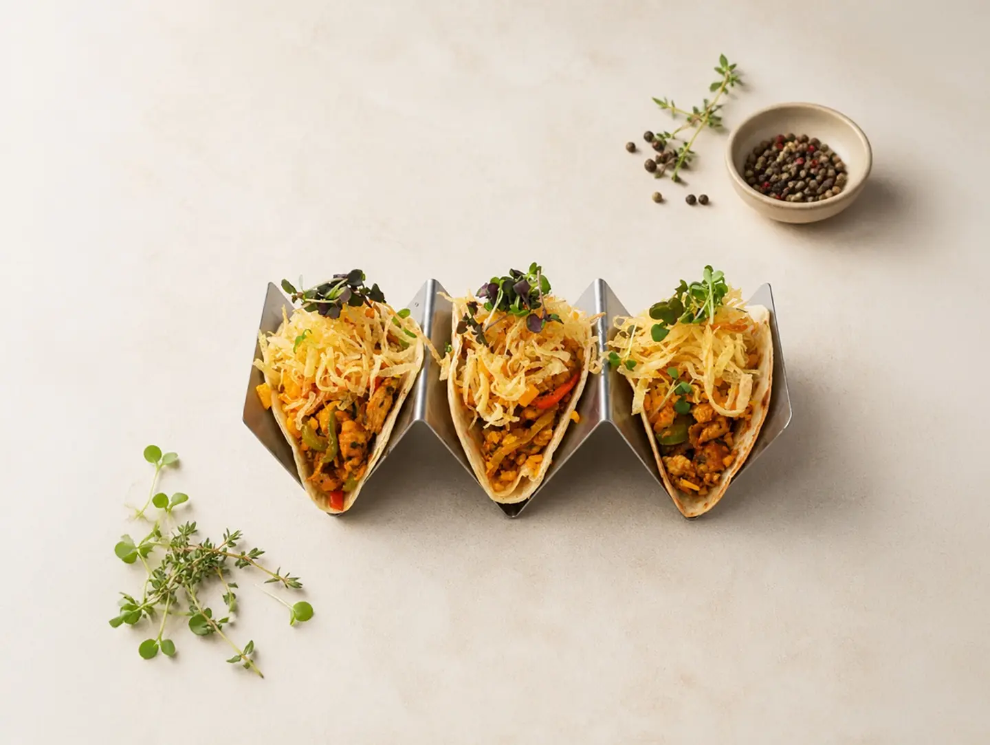 Chicken Fajita Tacos