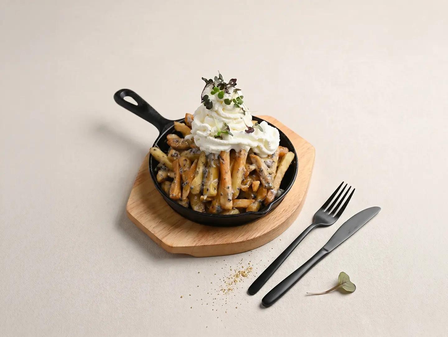 Truffle Almond Fries