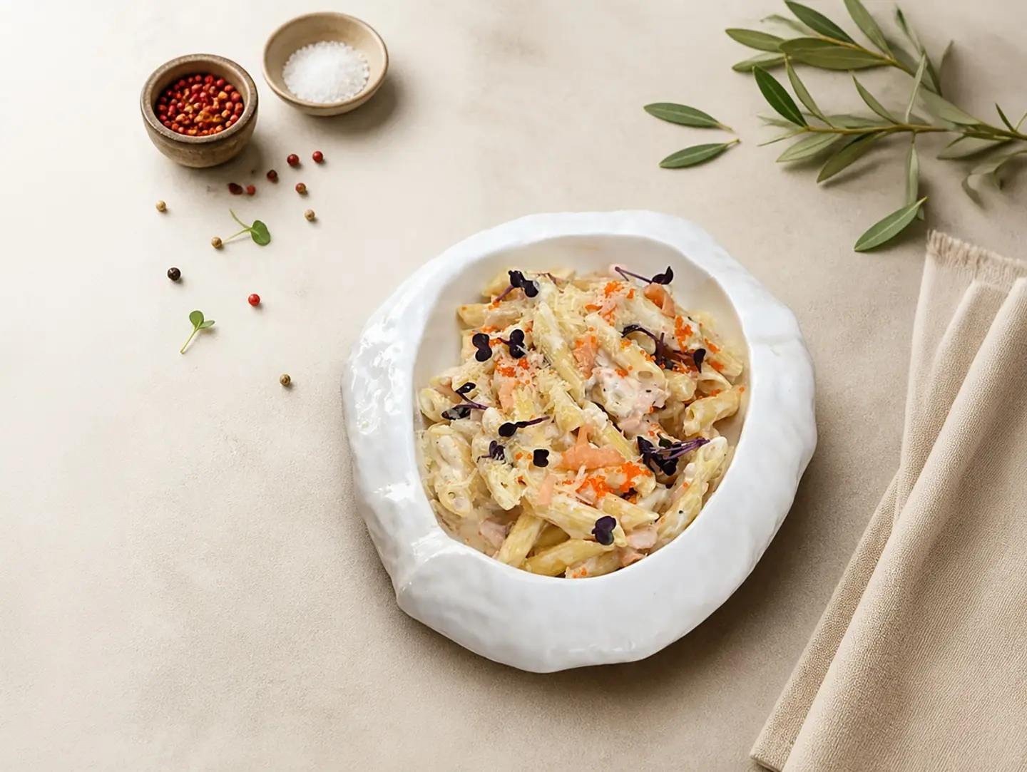 Penne Salmon