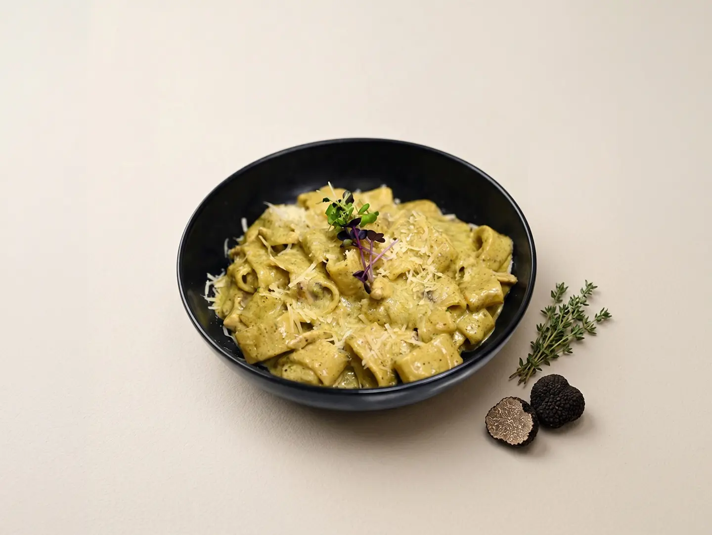 Rigatoni Truffle Mushroom