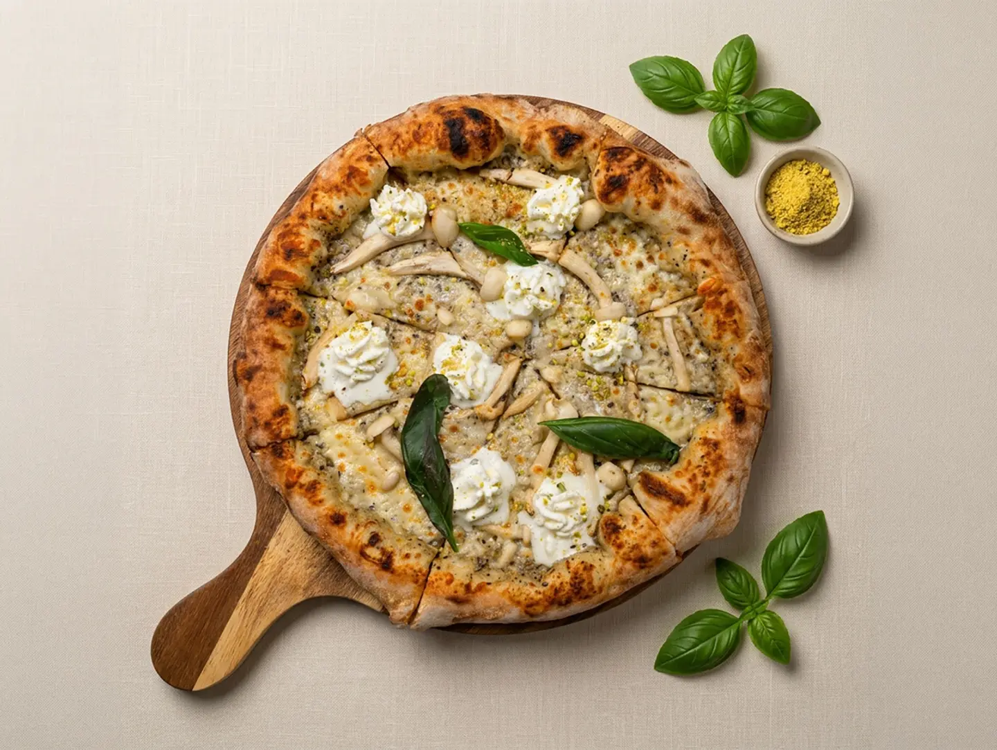 Pizza Mushroom Truffle