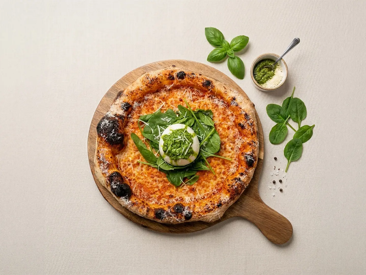 Pizza Burrata