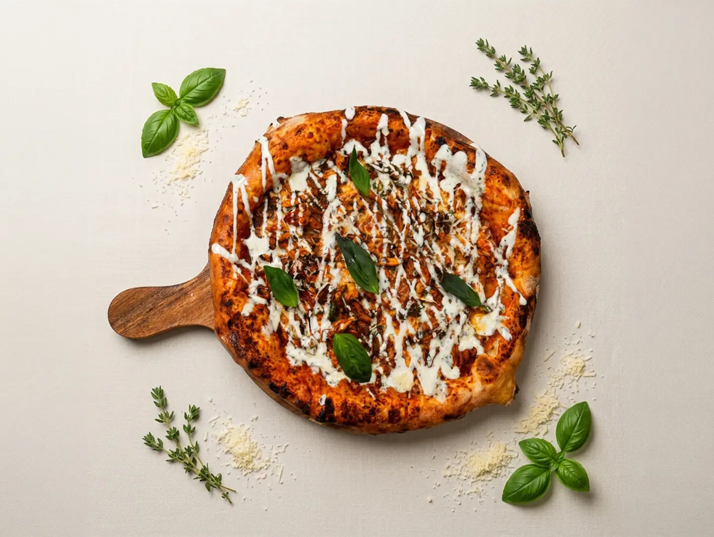 Pizza Chicken Fajita Ranch