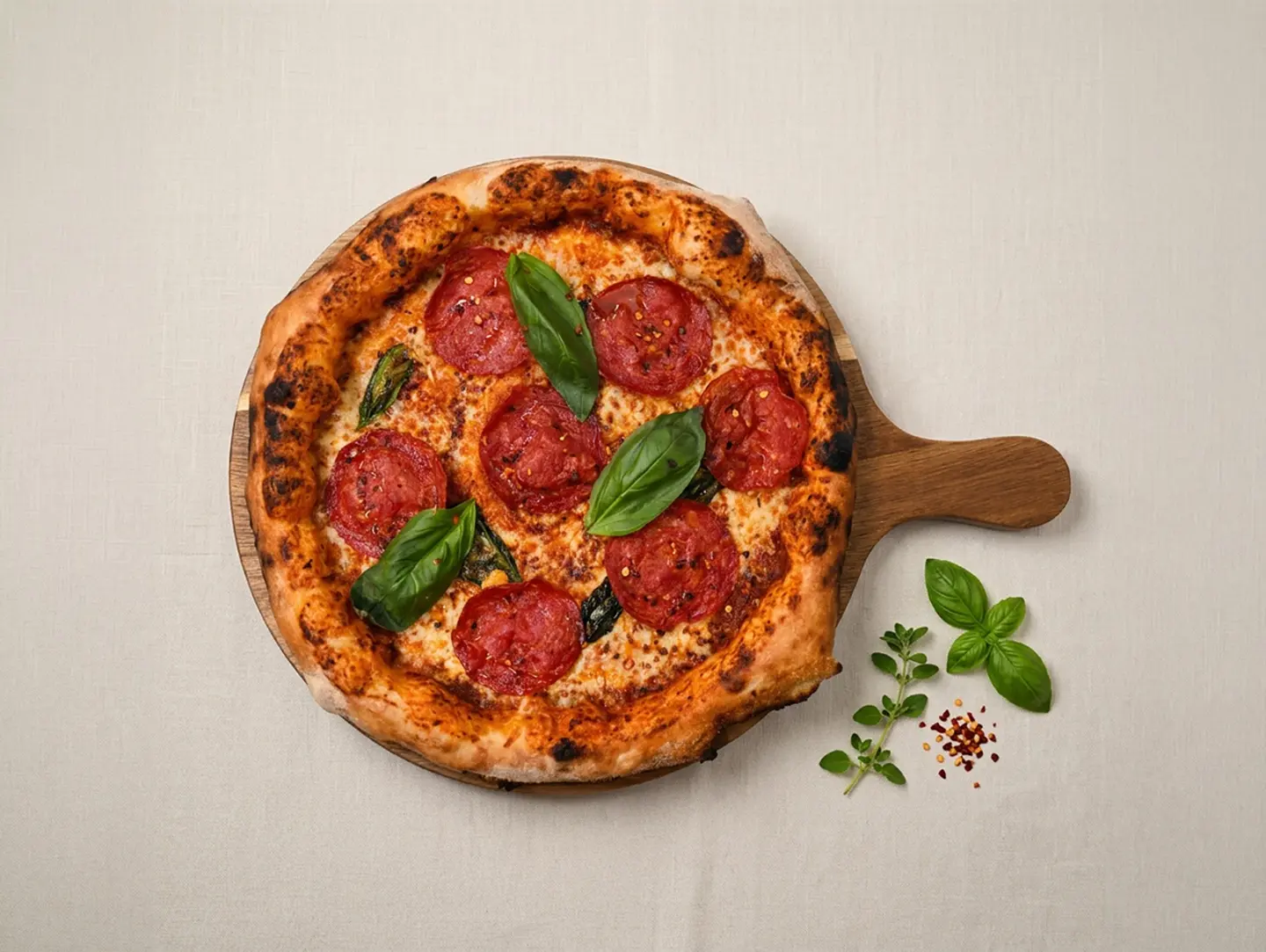 Pizza Pepperoni