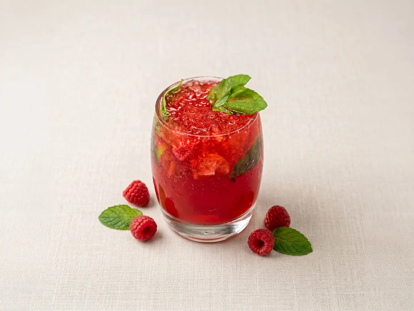 Berries Mojito