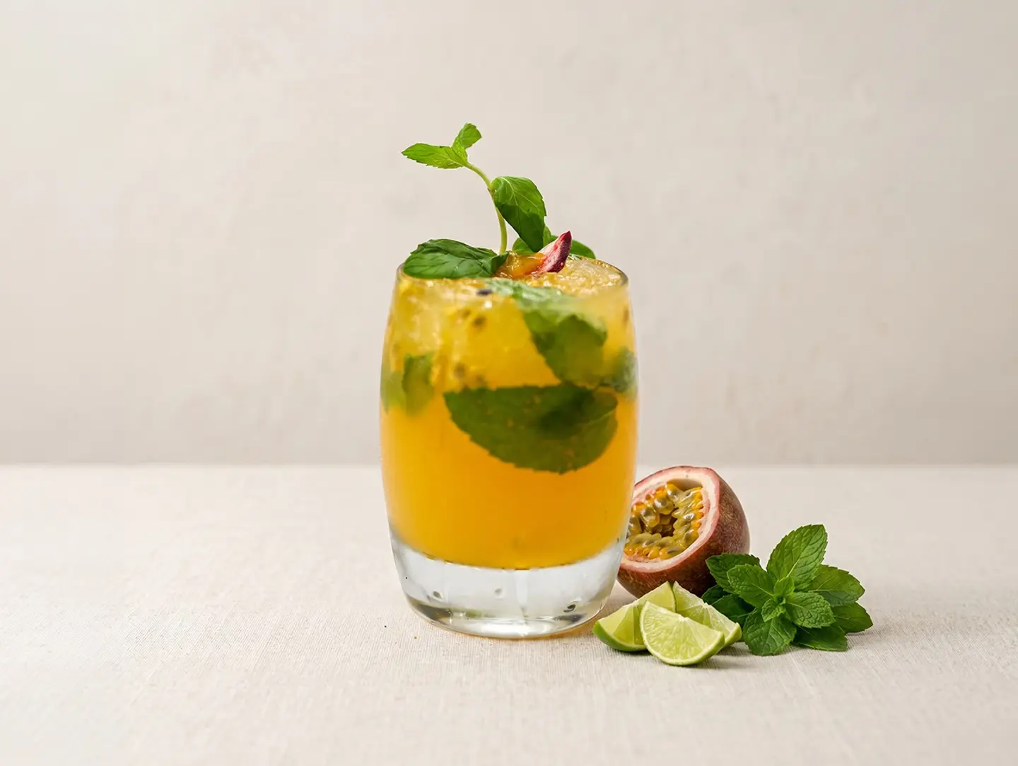 Passion Fruit Mojito