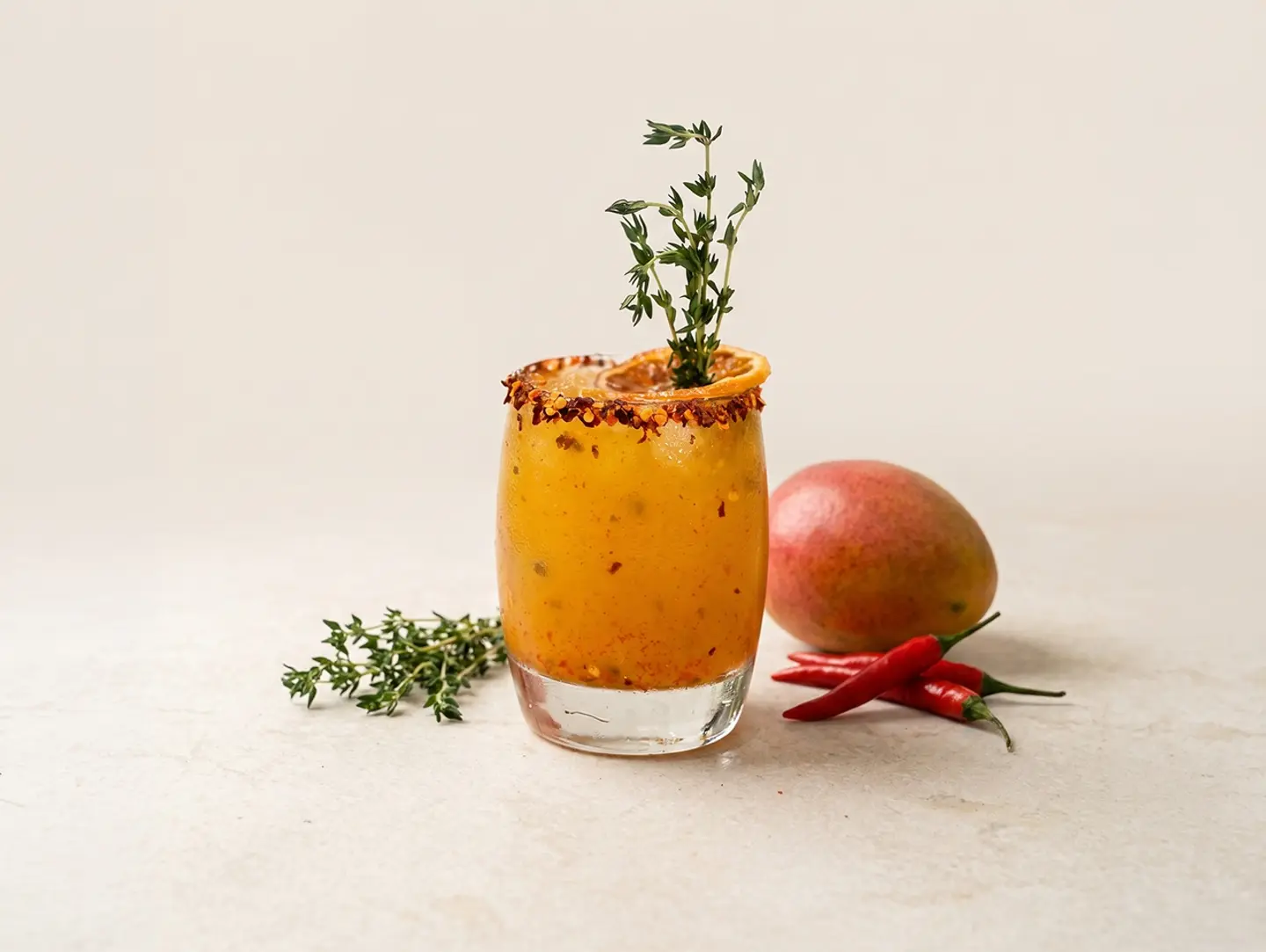 Mango Chili Lemonade