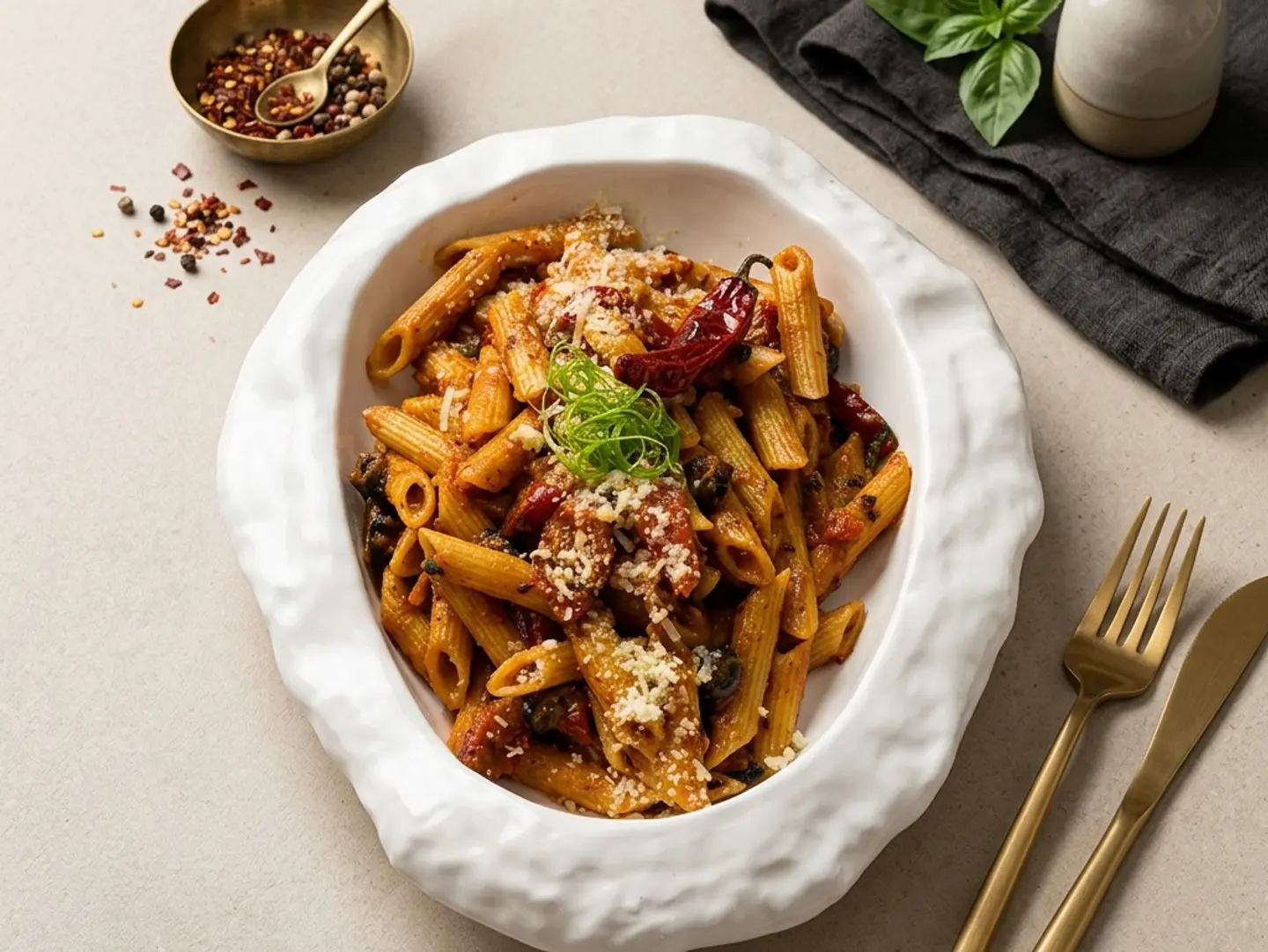 Penne Arabiatta