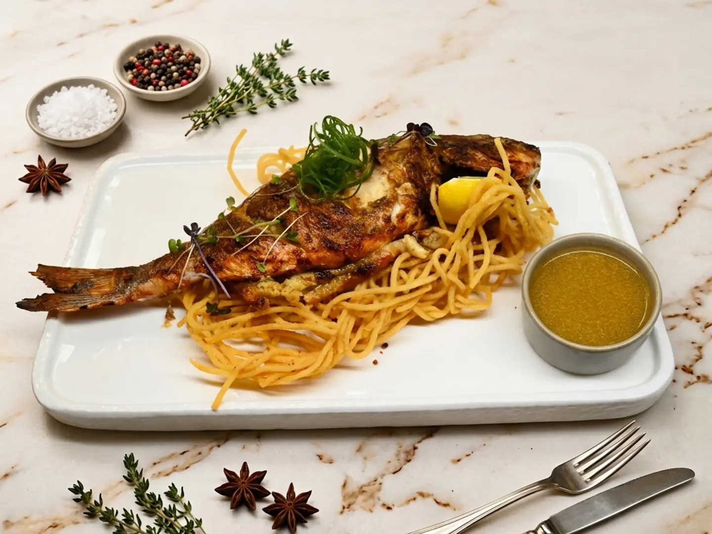Grilled Fish