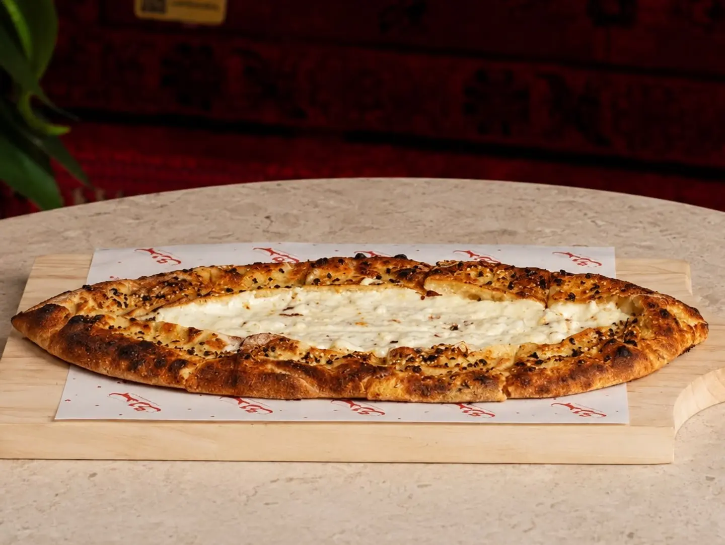 فطيرة لبنة
