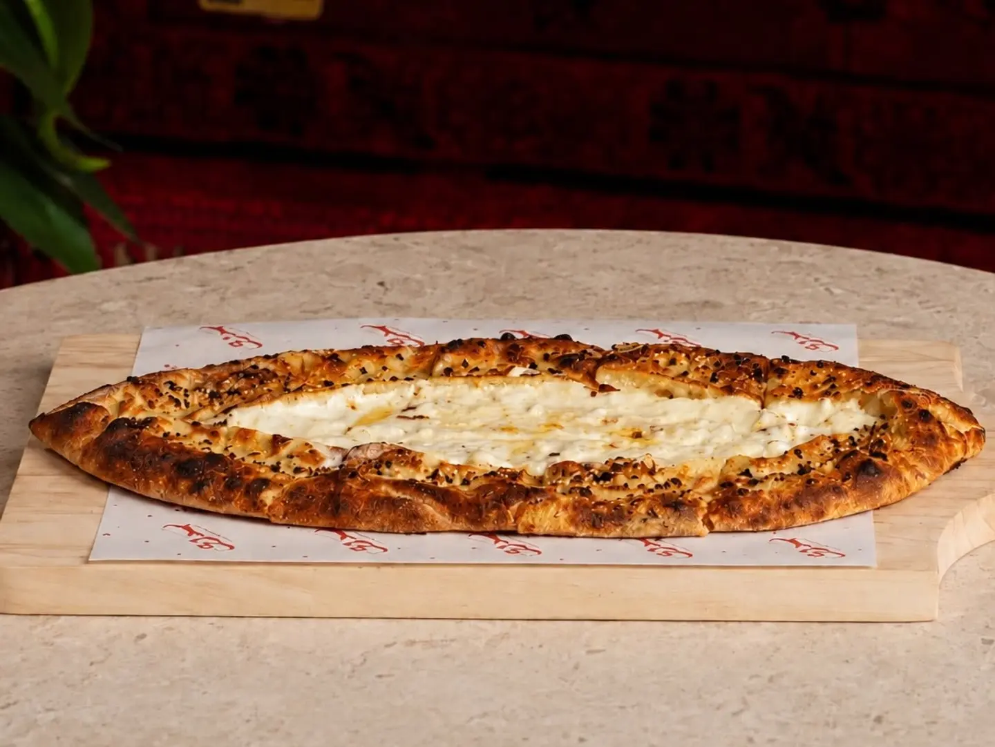 فطيرة لبنة بالعسل