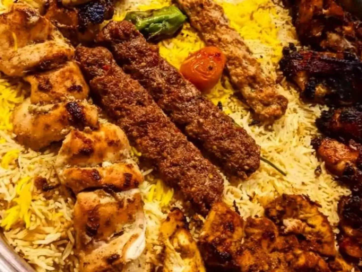 مشويات مشكلة مع الأرز