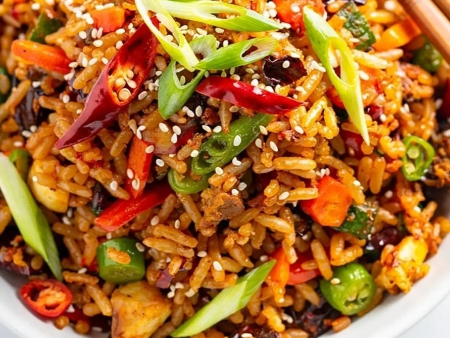Veg Chilli Garlic Rice