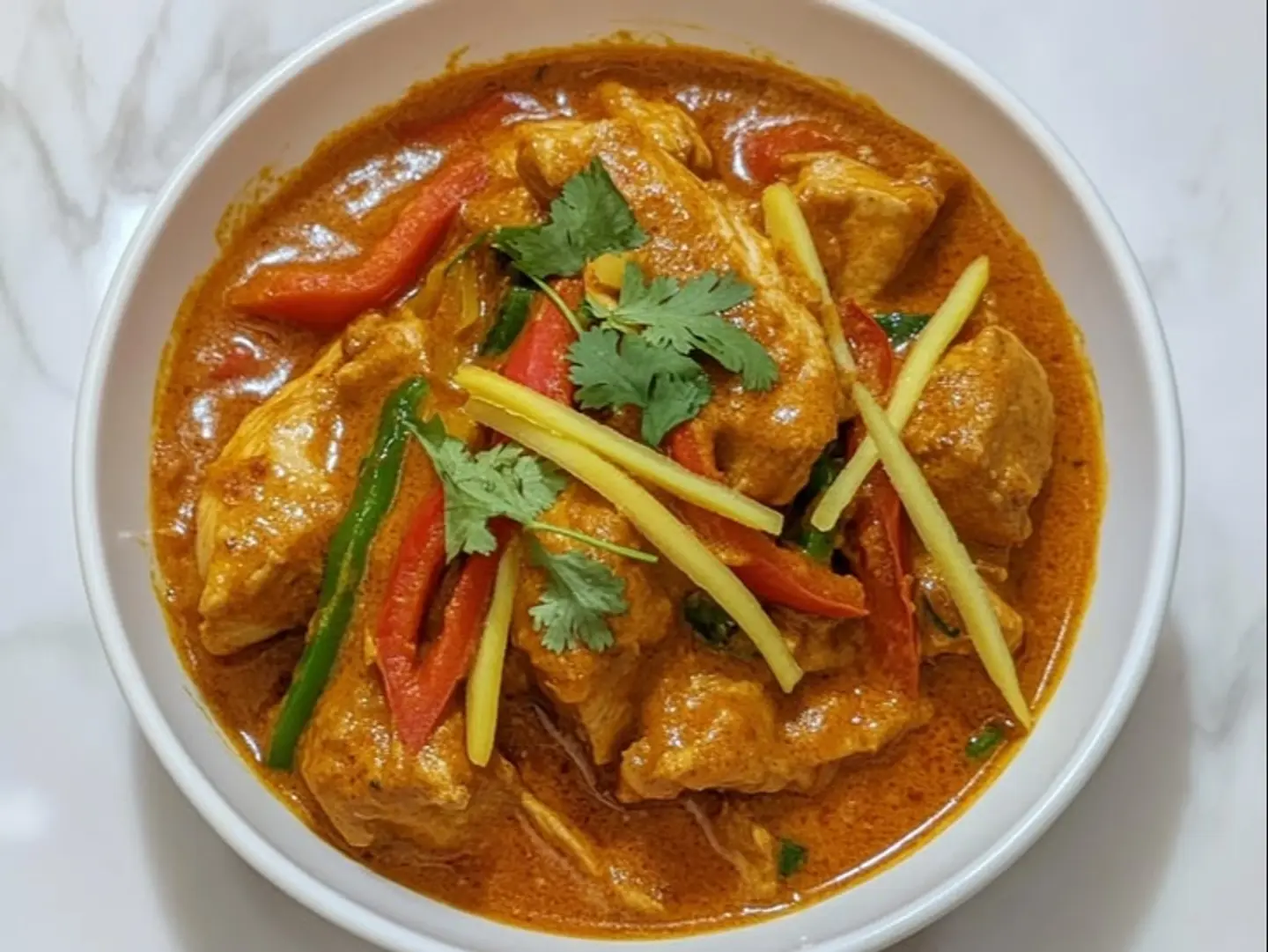 Chicken Kadai