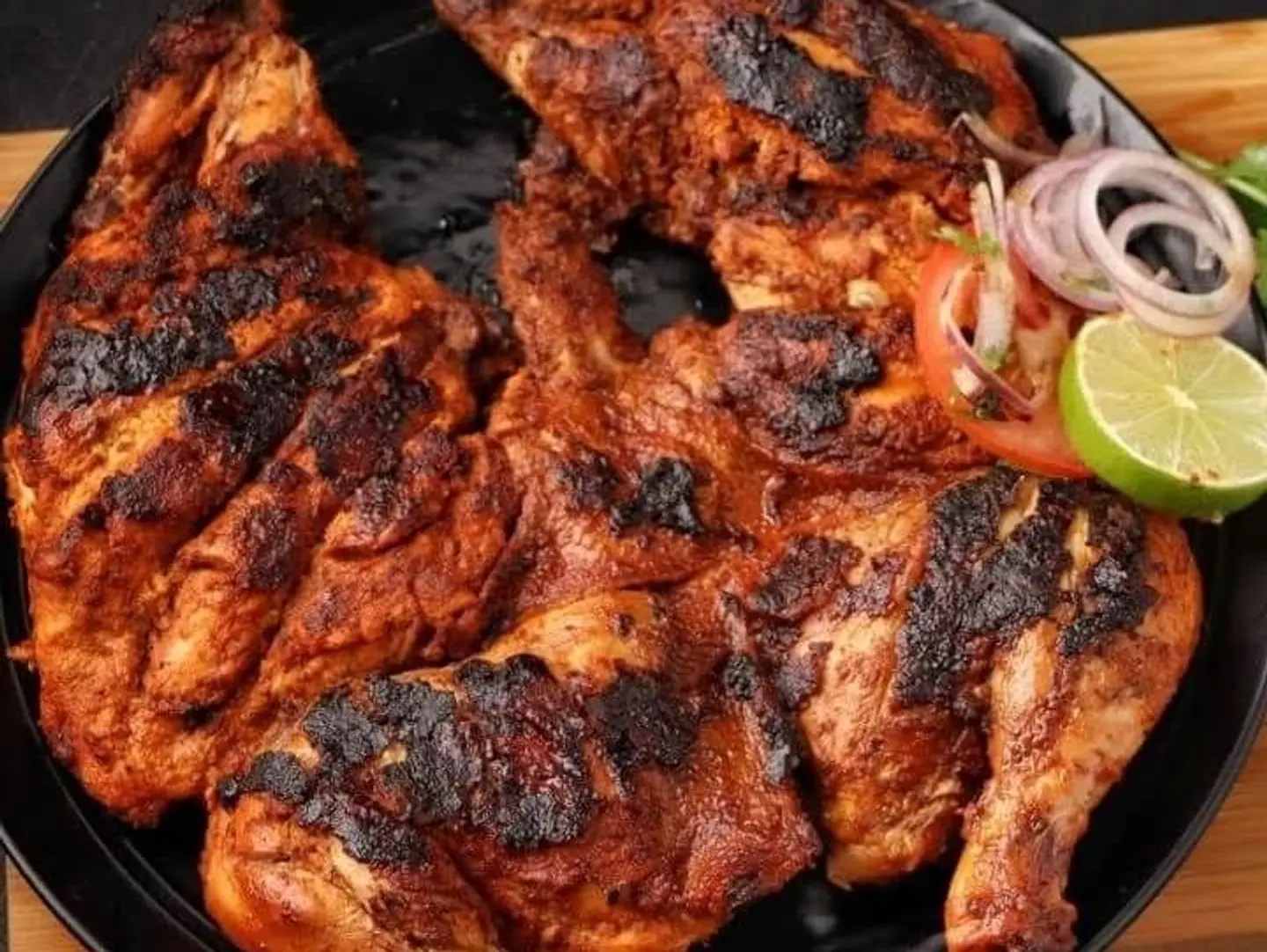 Chicken Al Faham - Half