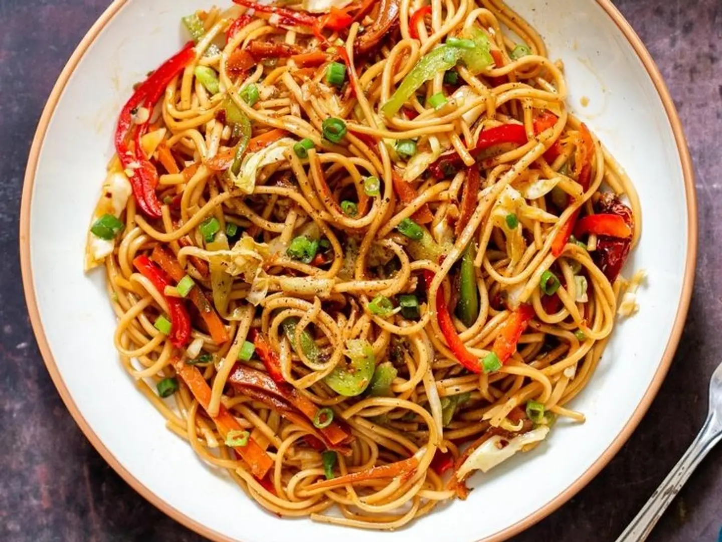 Chilli Garlic Noodles