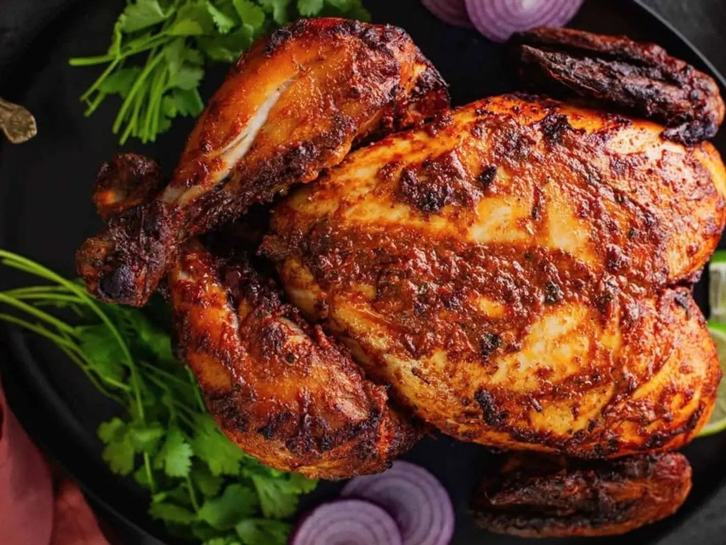 Tandoori Chicken - Half