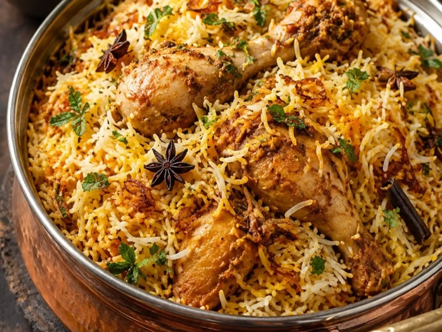 Chicken Dum Biryani - Regular