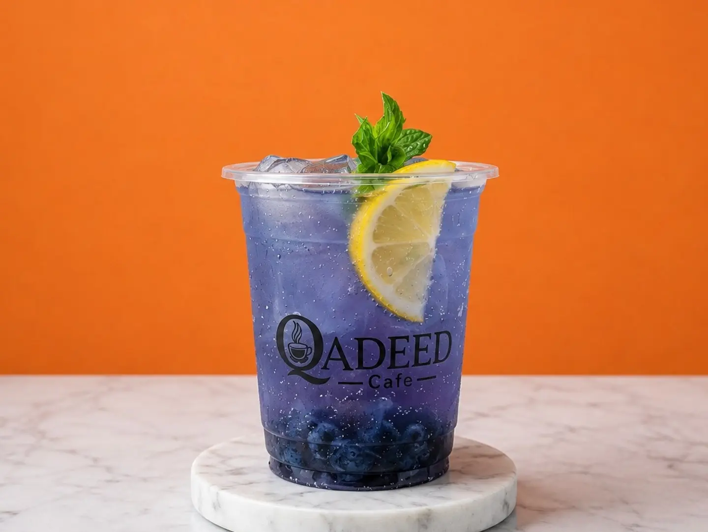 Blueberry Mojito