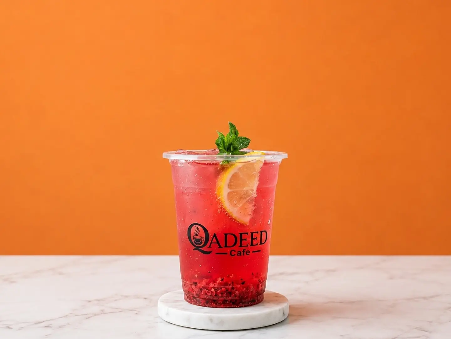 Red Berry Mojito