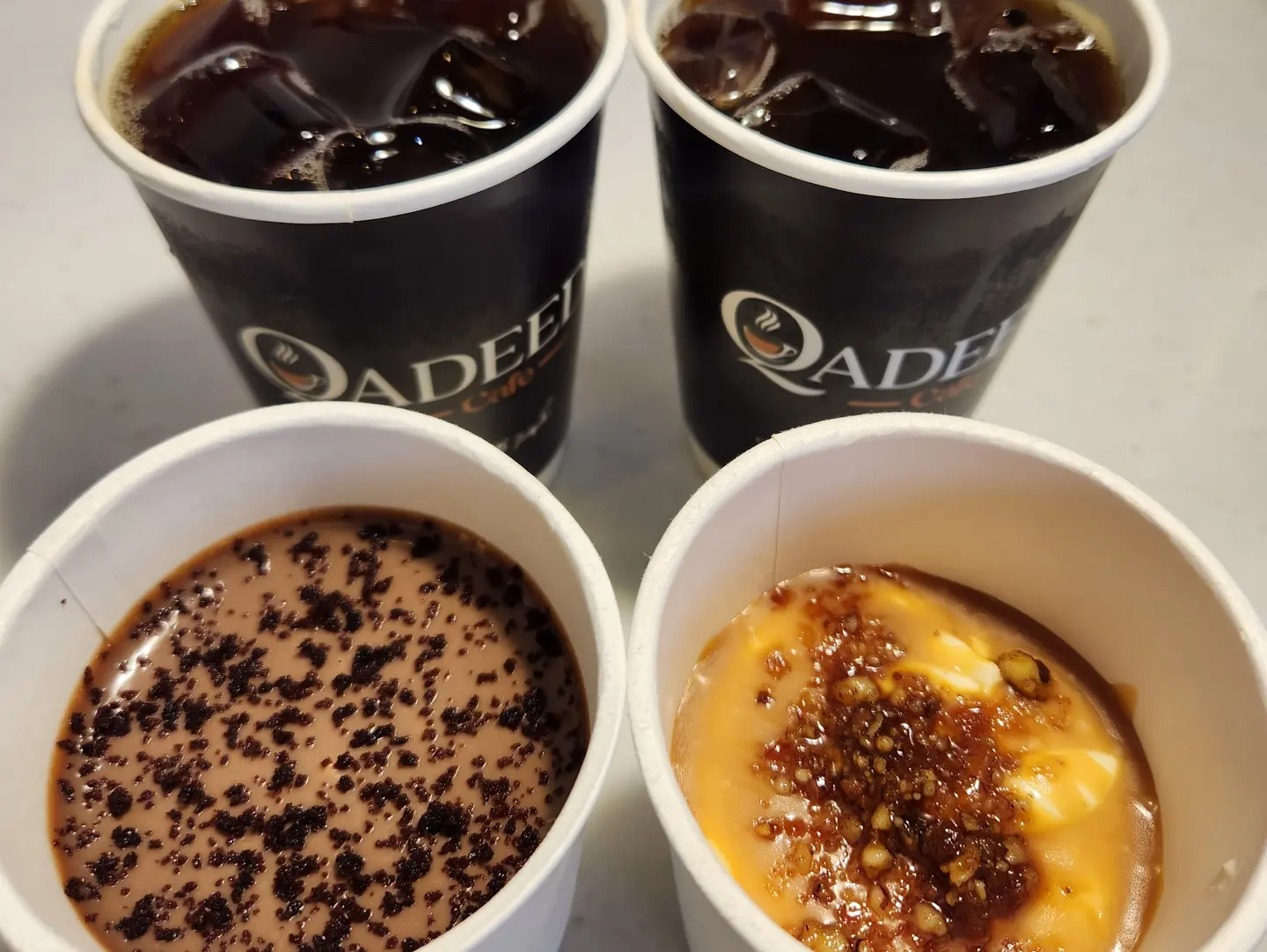 2 Coffees In 60 With 2 Sweets Of Your Choice
