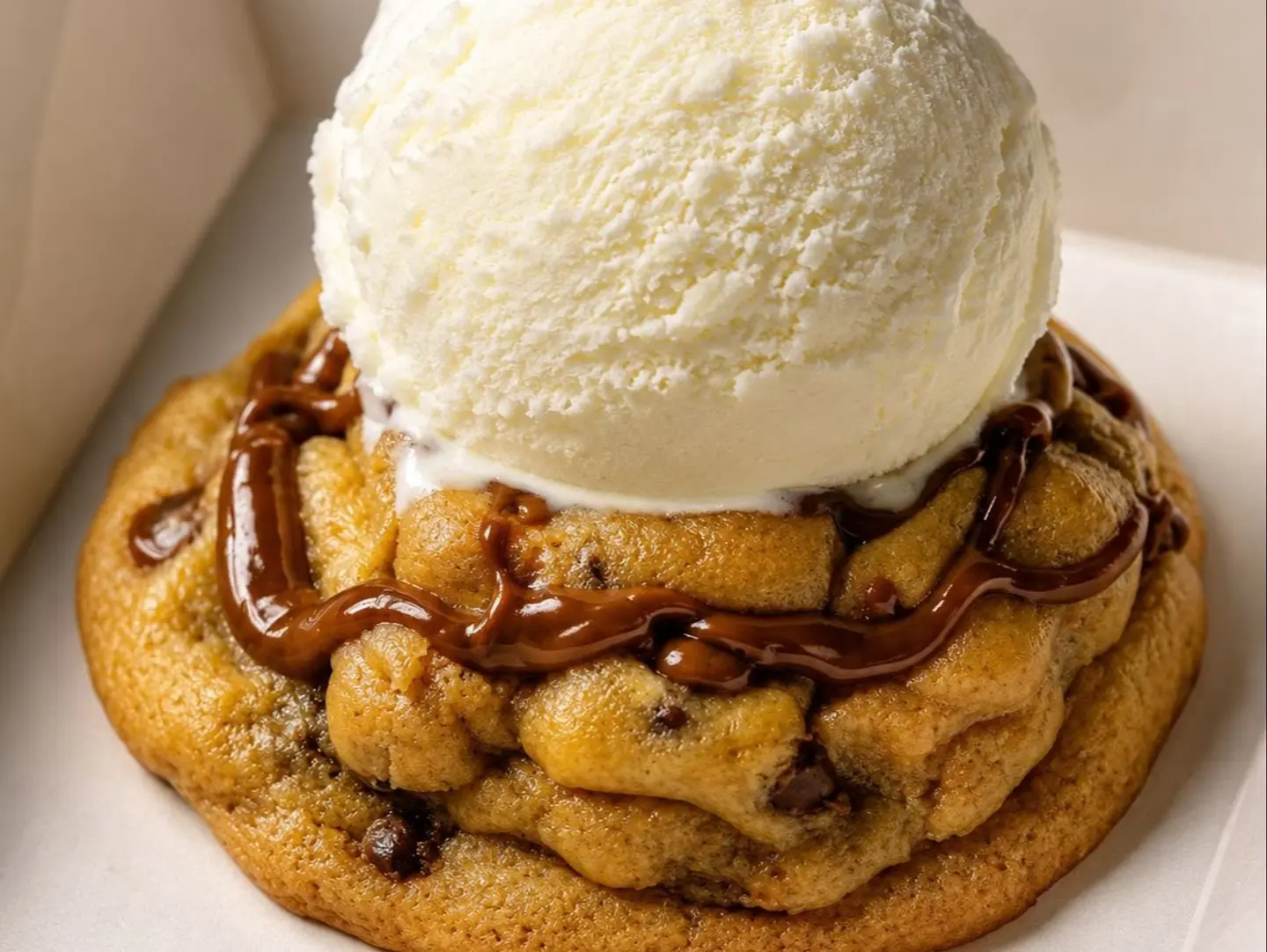 Cookies With Ice Cream