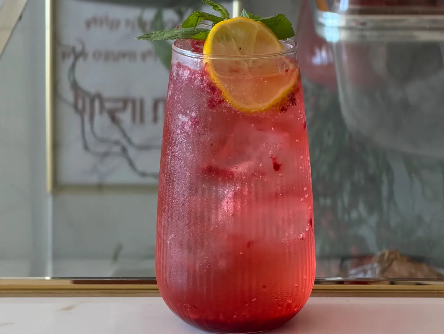 Berry Mojito
