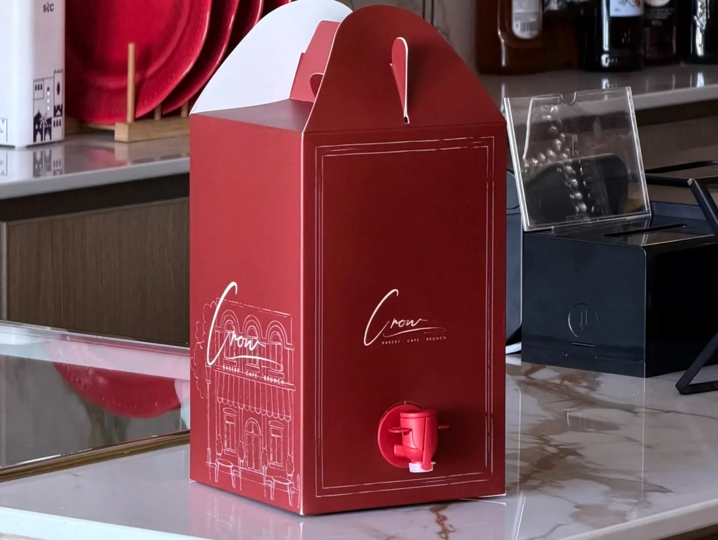Hot V60 Coffee Box 1 L