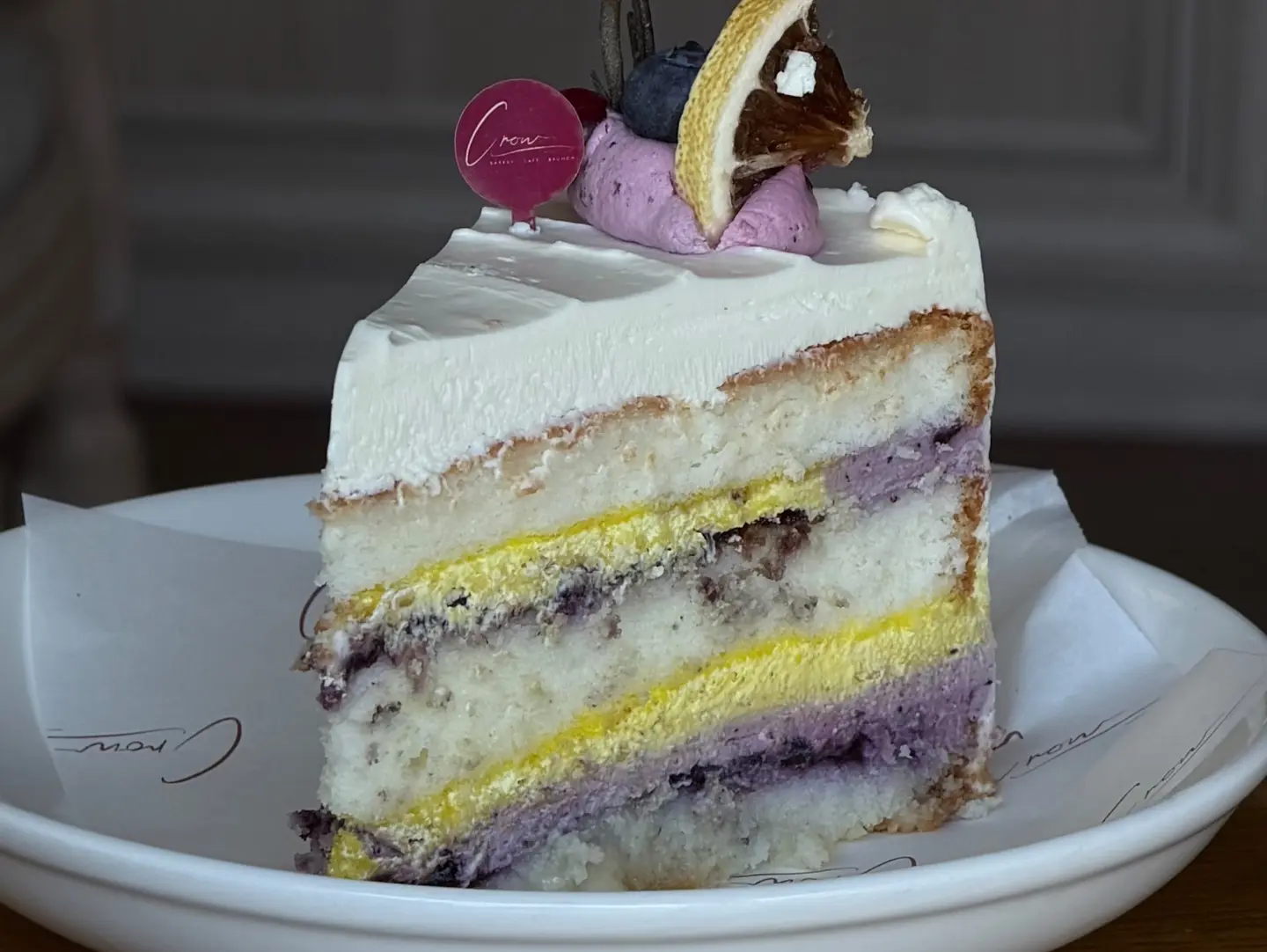 Berry And Lemon Refresh Cake
