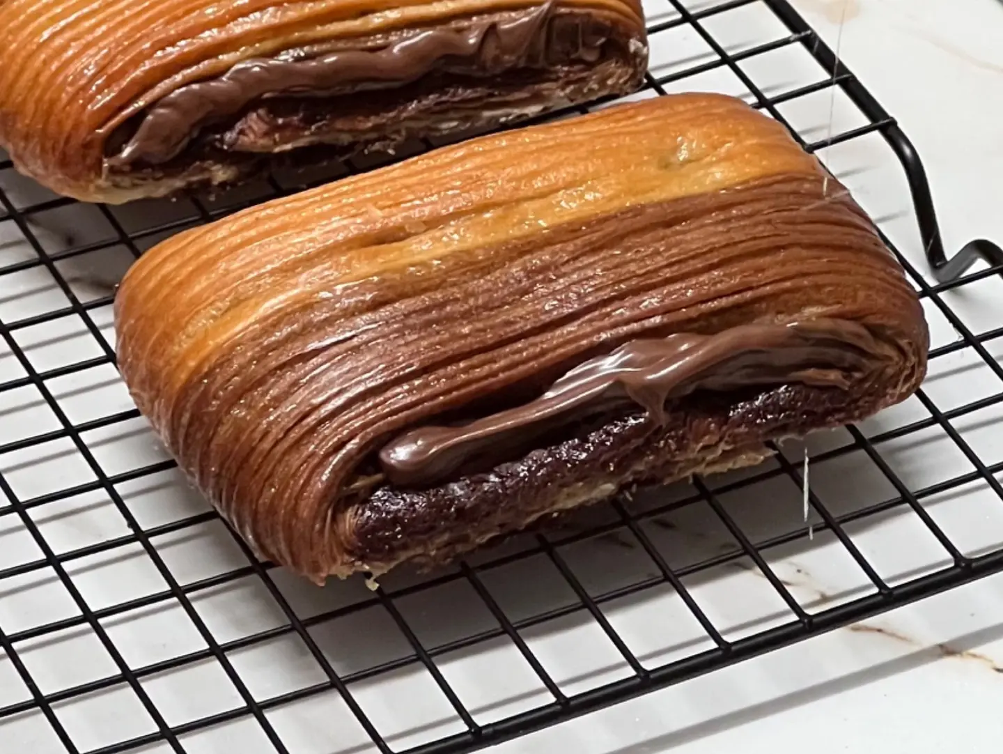 Brownie Croissant