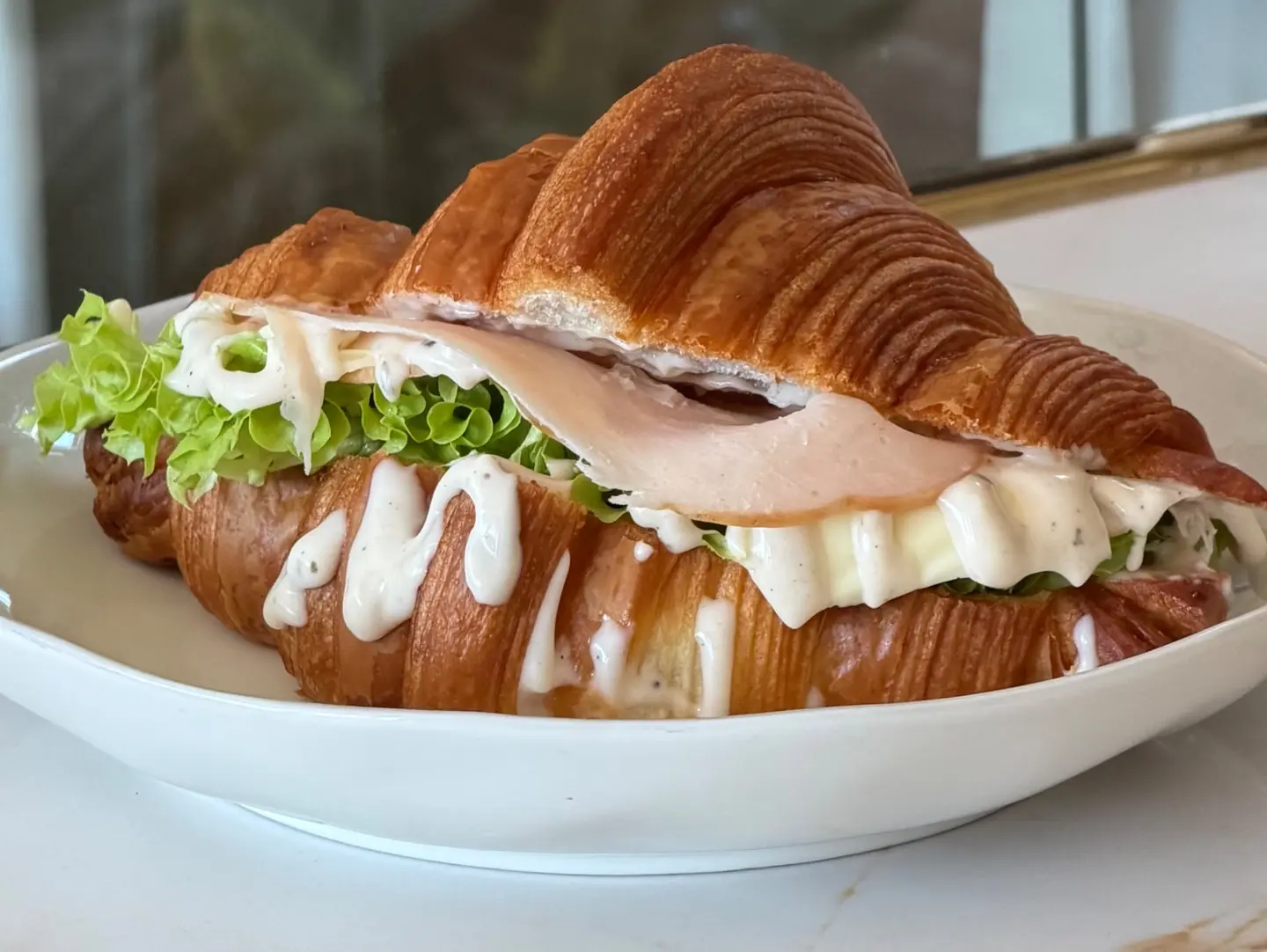Turkey Croissant