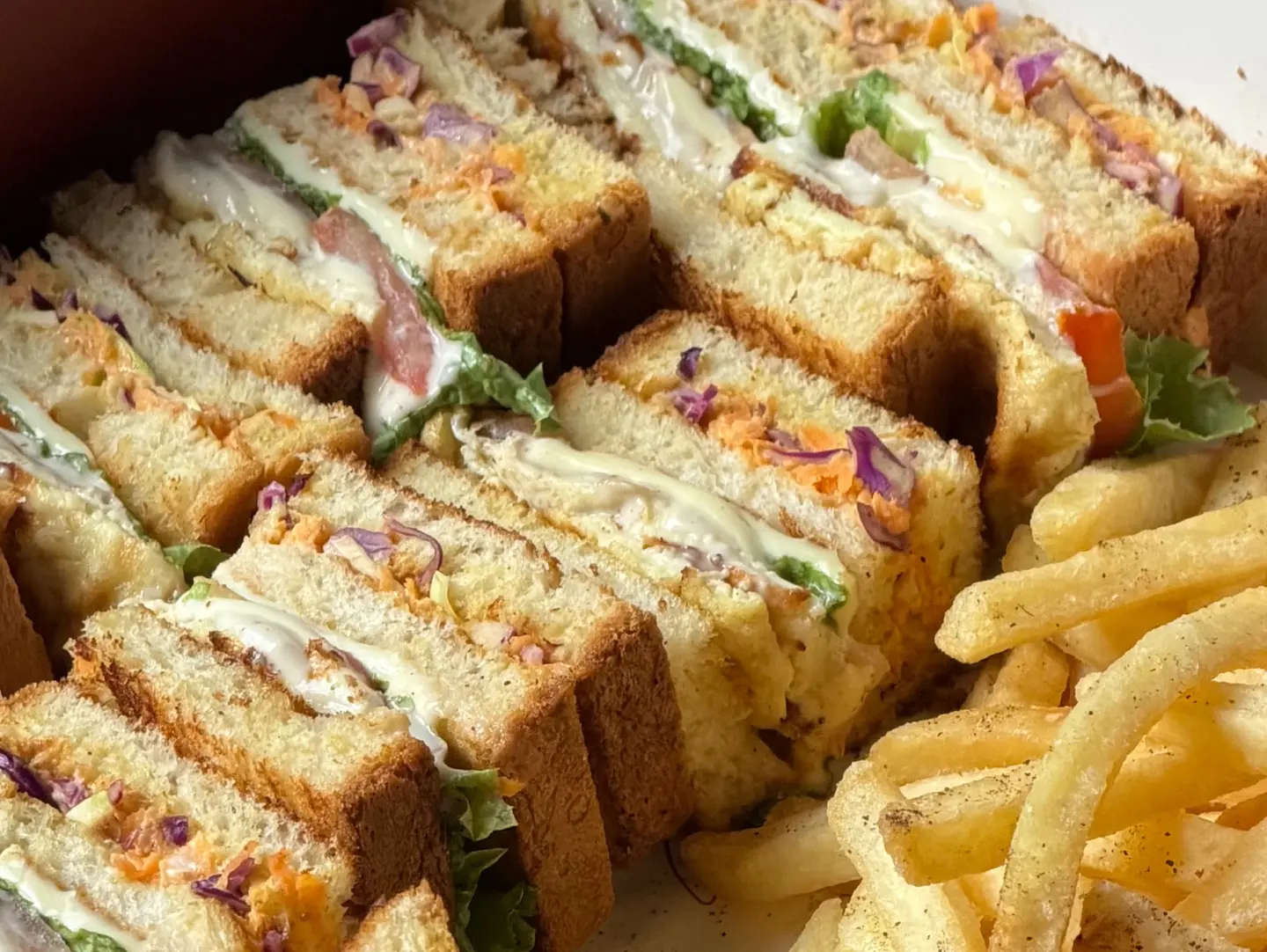 Club Sandwich Box