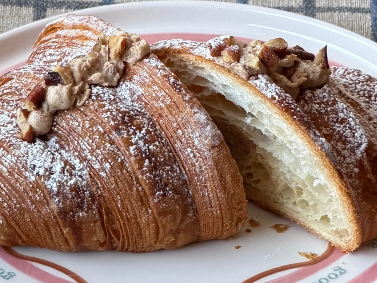Pecan Croissant