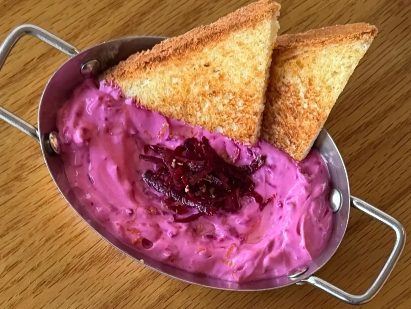 Beetroot Labneh Dip