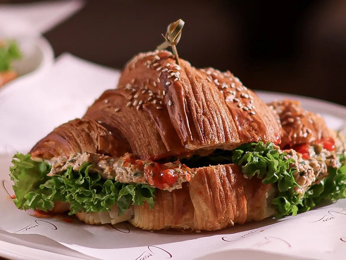 Spicy Tuna Croissant