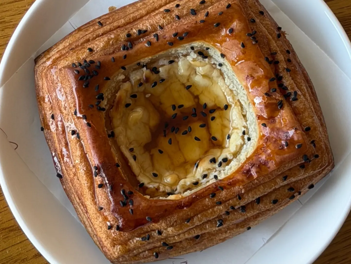 Feta & Honey Danish