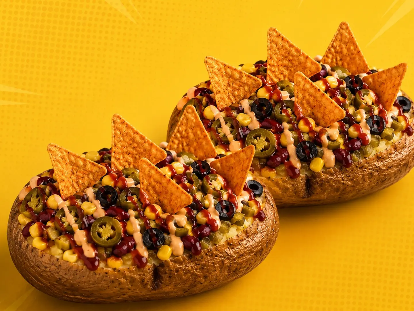 Mexican Kumpir Buy 1 Get 1 Free