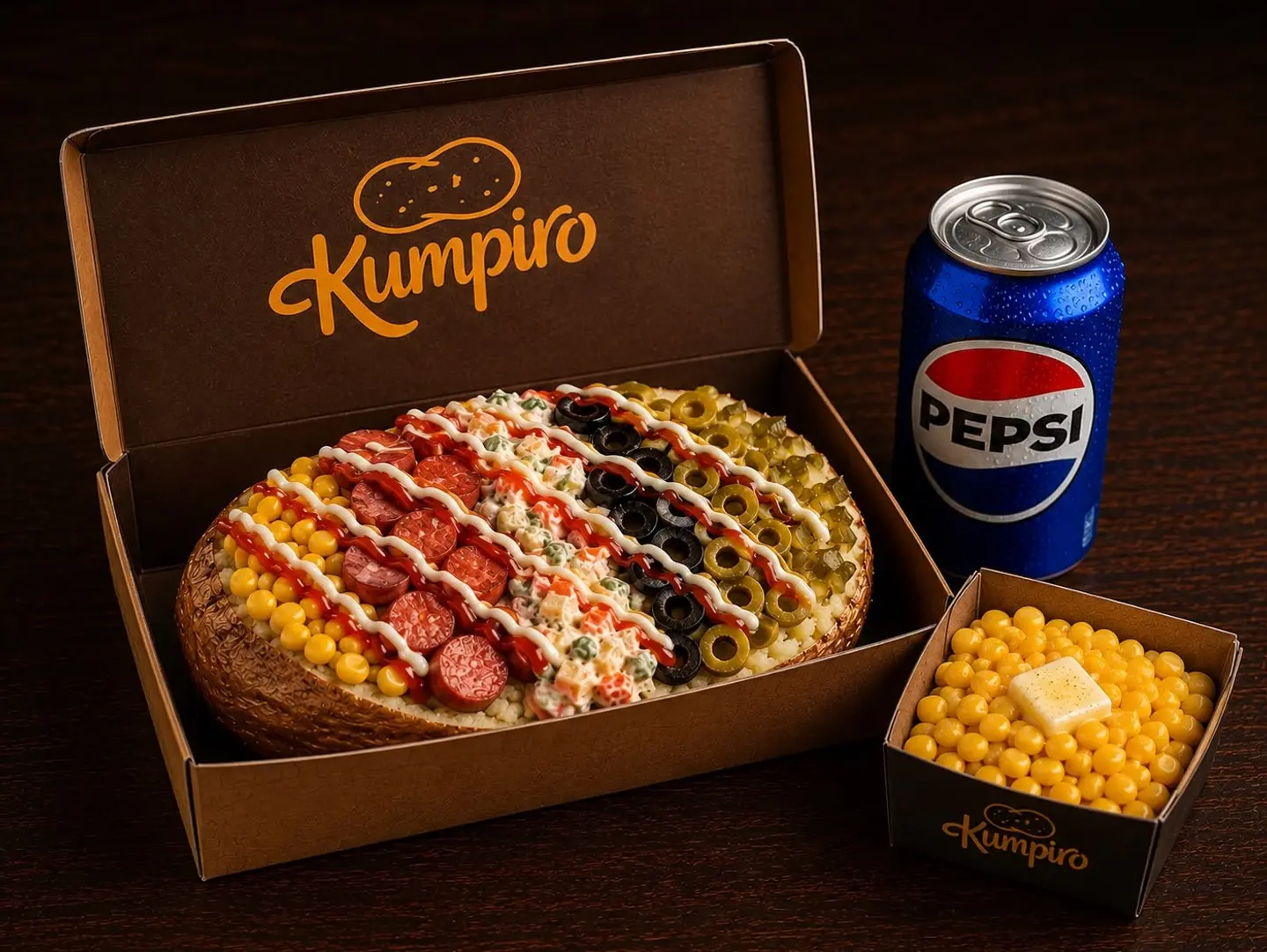 Kumpiro Meal