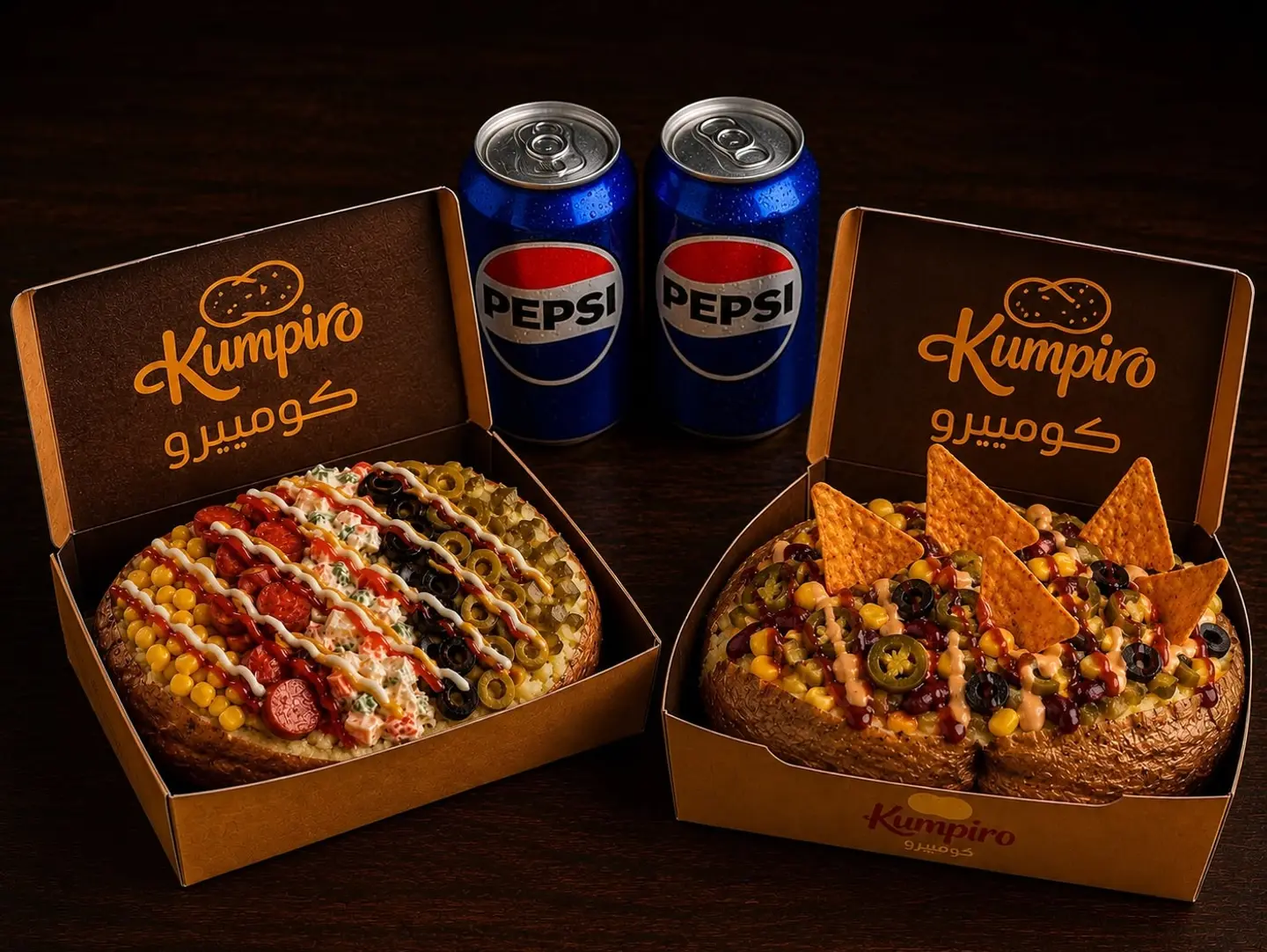 Double Kumpiro Meal