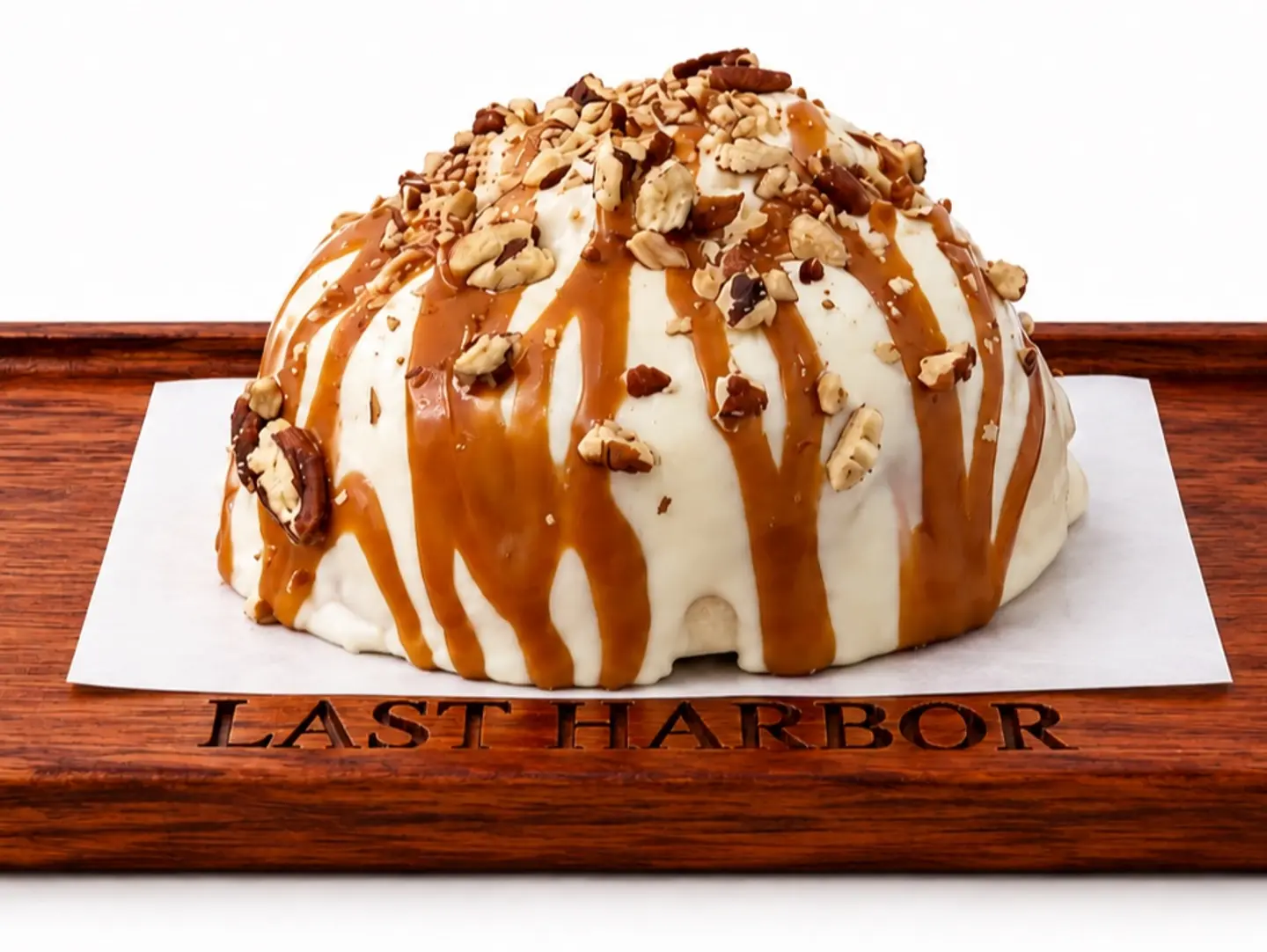 Pecan Cinnamon Roll