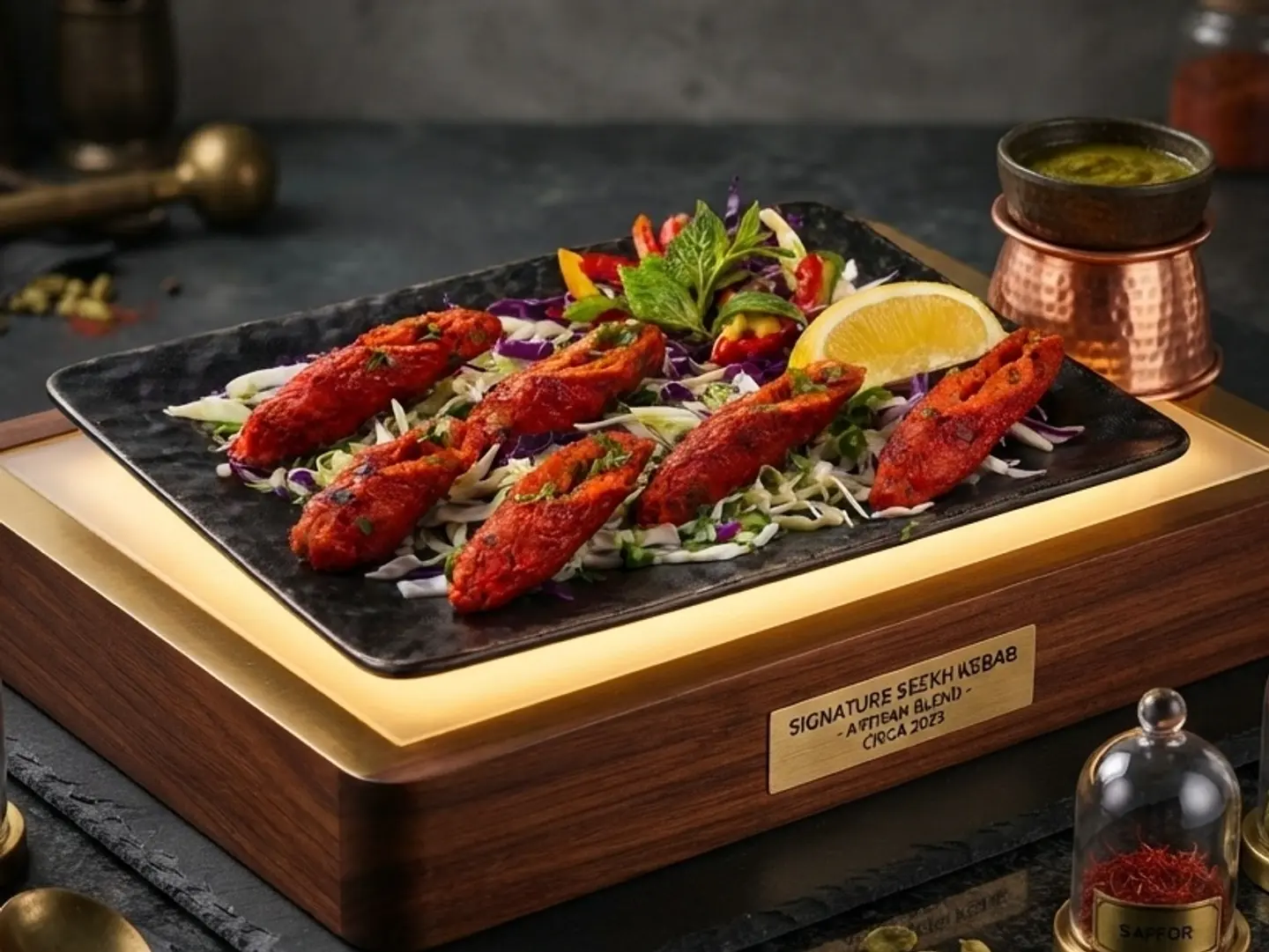 Lamb Kebab